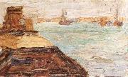 Wassily Kandinsky Sketch oil on canvas